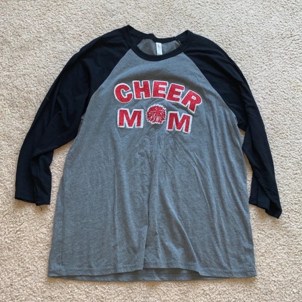 Cheer mom shirt